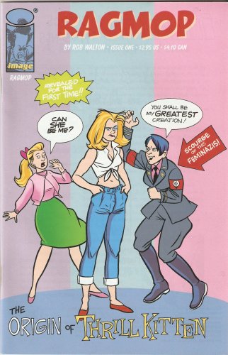 Ragmop, Vol. 2, No. 1, September 1997 (Image Comics)
Ragmop, Vol. 2, No. 1, September 1997 (Image Comics)