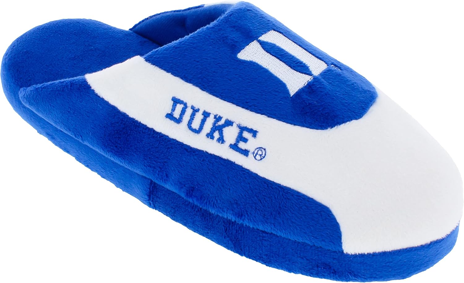 Тапочки Comfy Feet NCAA Low Pro Stripe Slip On, Duke Blue Devils
Тапочки Comfy Feet NCAA Low Pro Stripe Slip On, Duke Blue Devils