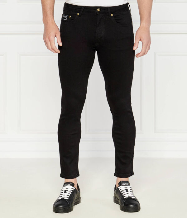 Джинсы мужские Versace Jeans Couture с обтягивающей посадкой, черный
Джинсы мужские Versace Jeans Couture с обтягивающей посадкой, черный