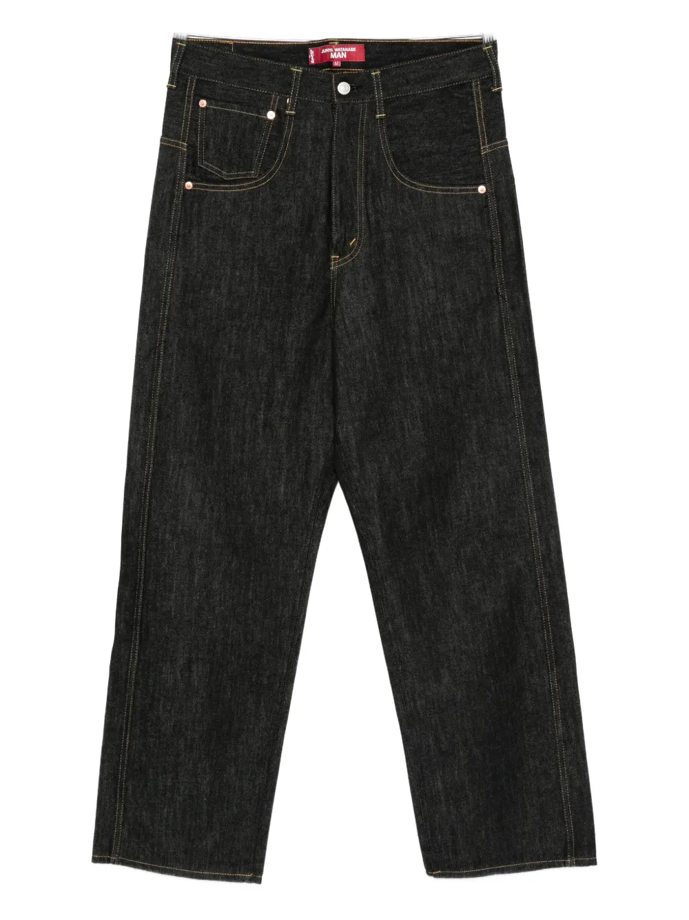 Джинсы прямого кроя Junya Watanabe Man, черный
Джинсы прямого кроя Junya Watanabe Man, черный