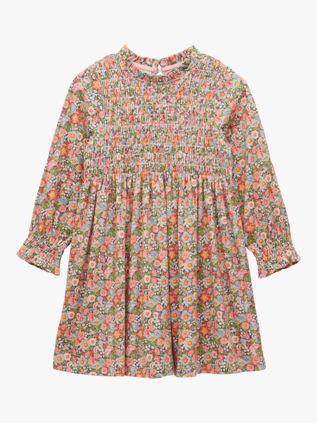 Детское платье с длинными рукавами из хлопка с цветочным принтом Joules, Multi
Детское платье с длинными рукавами из хлопка с цветочным принтом Joules, Multi