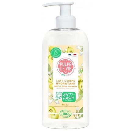 Увлажняющее молочко для тела Pulpe De Vie Organic Orange Blossom 400ml
Увлажняющее молочко для тела Pulpe De Vie Organic Orange Blossom 400ml