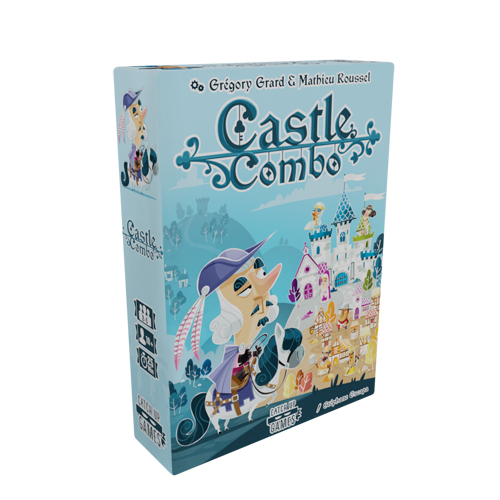Настольная игра Castle Combo
Настольная игра Castle Combo