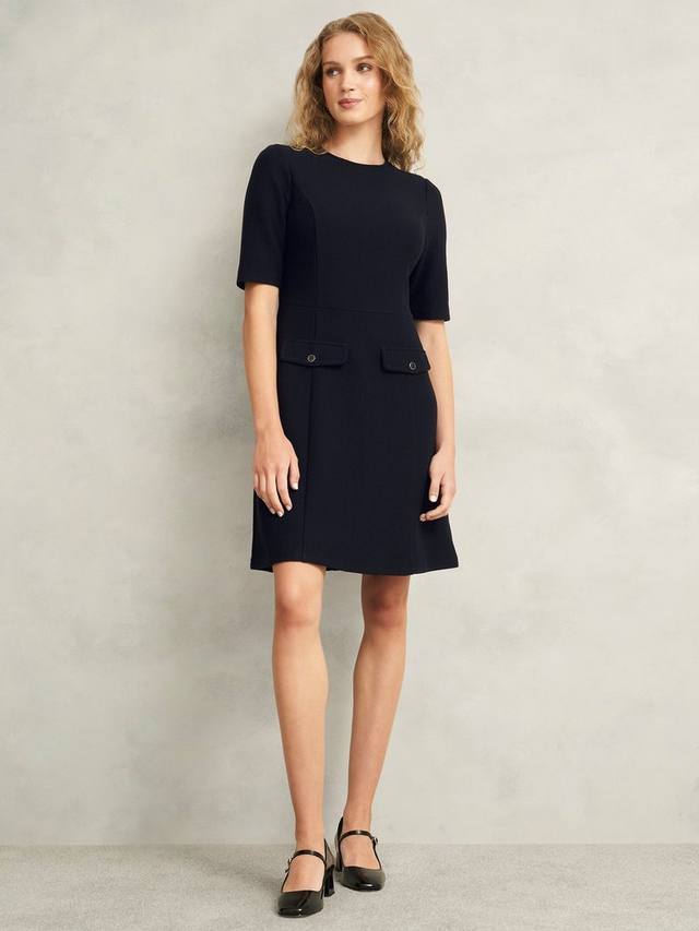 Платье аделаиды понте Hobbs, темно-синий
Платье аделаиды понте Hobbs, темно-синий