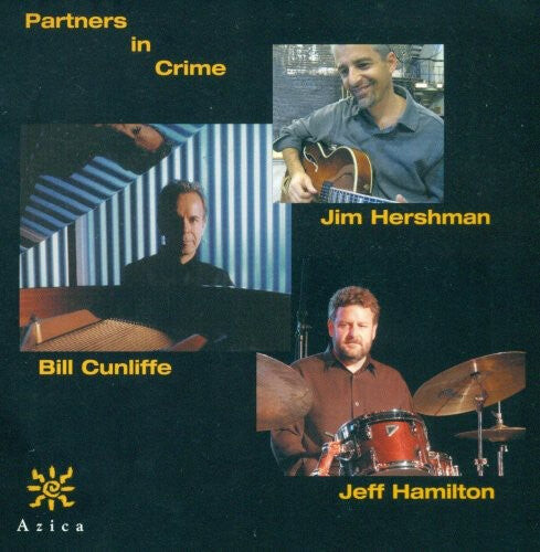CD диск Hershman, Jim / Cunliffe, Bill / Hamilton, Jeff: Partners in Crime
CD диск Hershman, Jim / Cunliffe, Bill / Hamilton, Jeff: Partners in Crime
