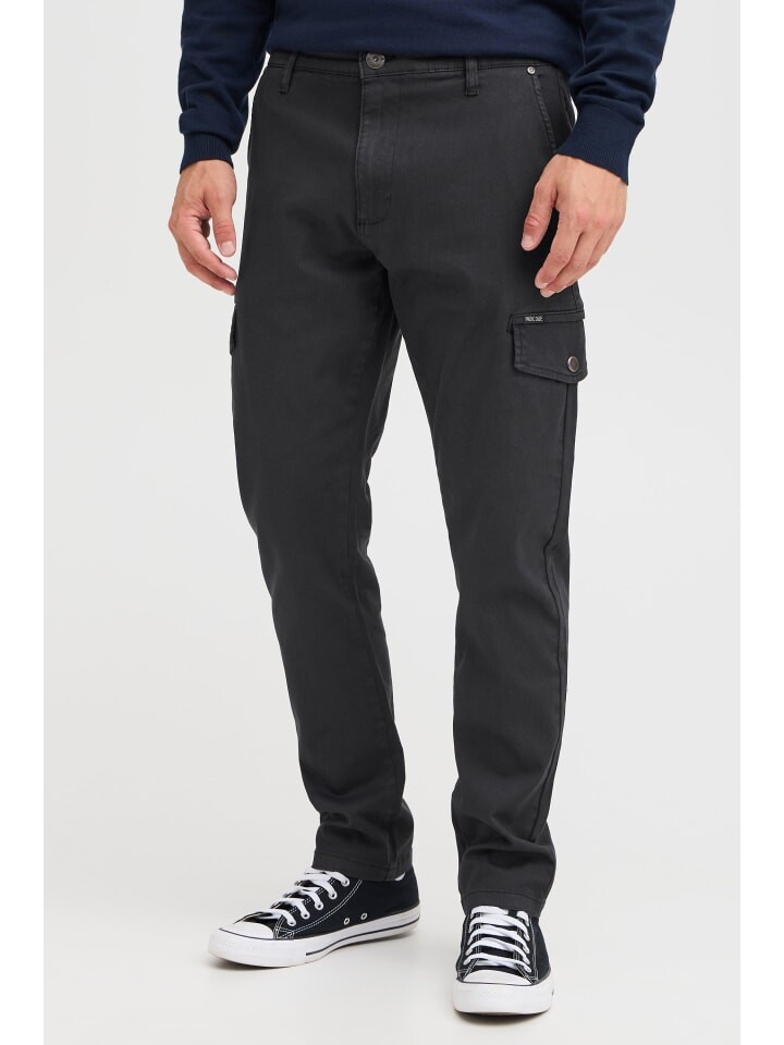 Тканевые брюки INDICODE, черный
Тканевые брюки INDICODE, черный