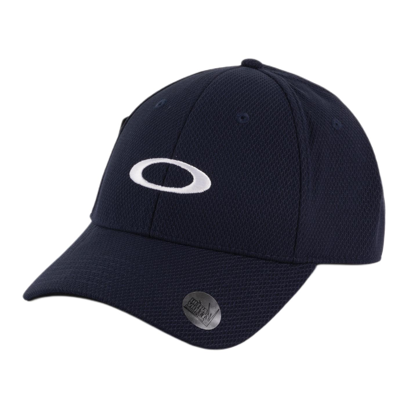 Oakley Бейсболка из полиэстера унисекс морской синий, Marine Blue 
Oakley Бейсболка из полиэстера унисекс морской синий, Marine Blue