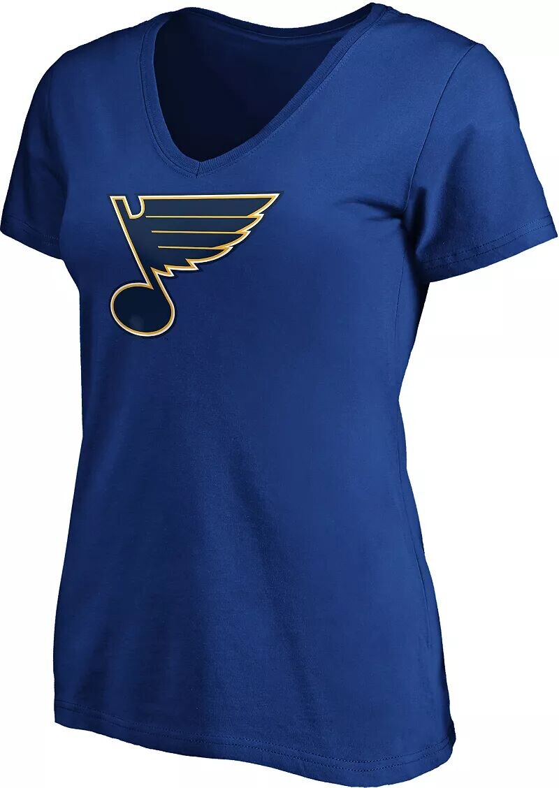 Женская футболка НХЛ с логотипом St. Louis Blues Primary Royal с v-образным вырезом
Женская футболка НХЛ с логотипом St. Louis Blues Primary Royal с v-образным вырезом