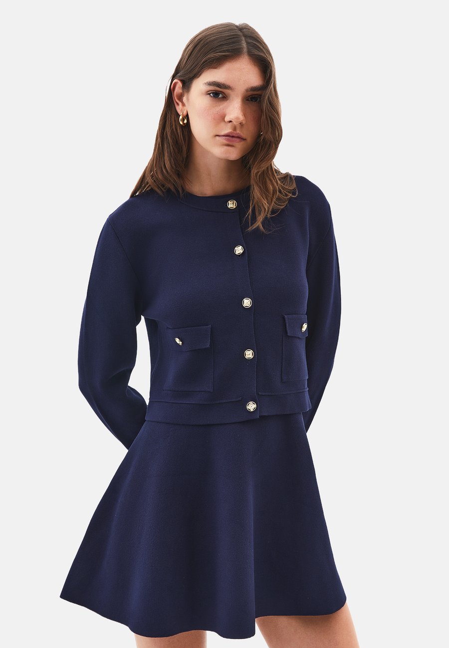 Кардиган OXXO Cardigan, Midnight/Blue
Кардиган OXXO Cardigan, Midnight/Blue