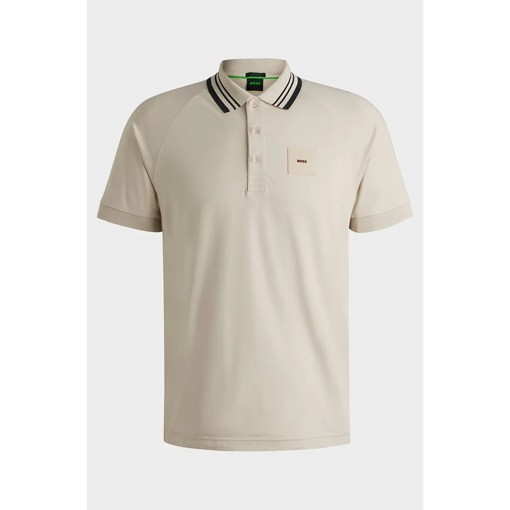 Поло с коротким рукавом BOSS Paddy 10270236, бежевый
Поло с коротким рукавом BOSS Paddy 10270236, бежевый