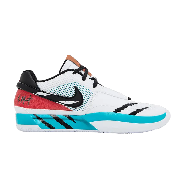 Кроссовки Nike Ja 1 EP 'Reverse Scratch', белый
Кроссовки Nike Ja 1 EP 'Reverse Scratch', белый