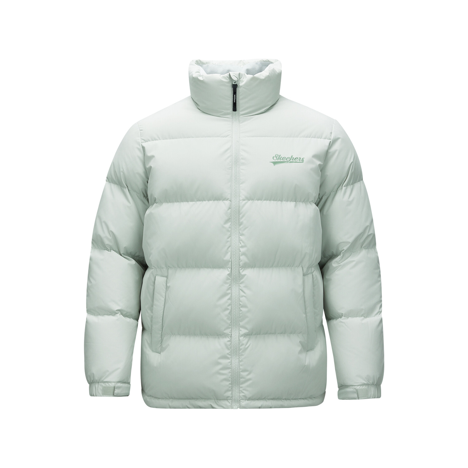 Стеганая куртка унисекс светло-зеленый Skechers
Стеганая куртка унисекс светло-зеленый Skechers