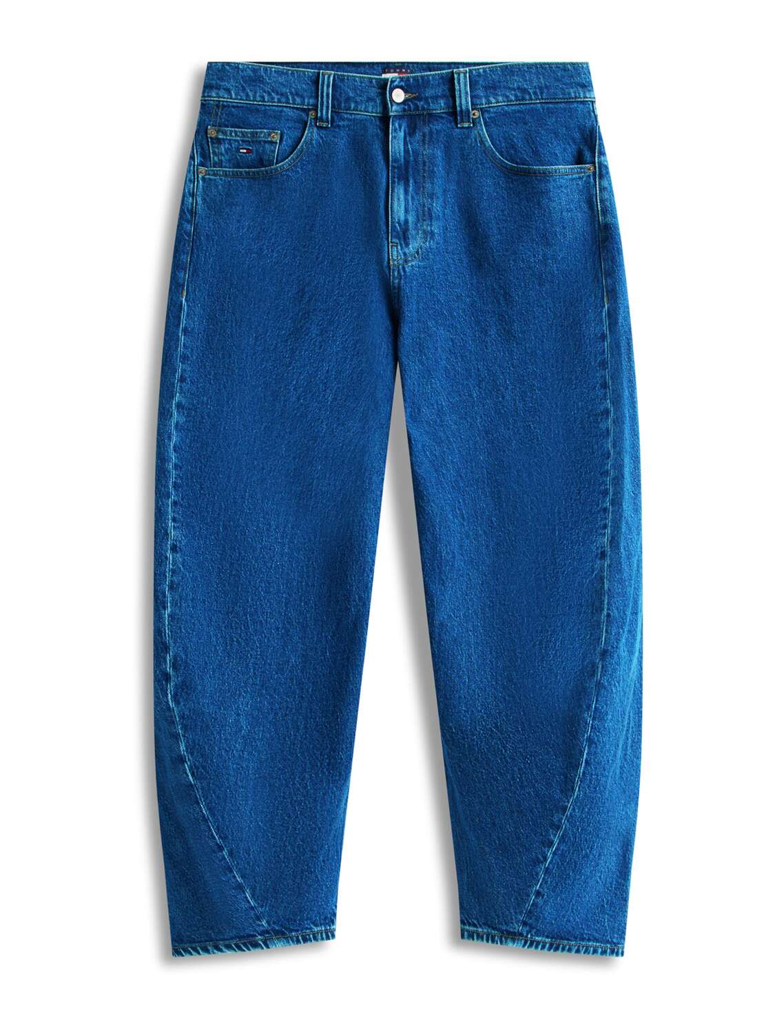 Tommy Jeans Багги джинсы 'ASHTON BARREL' в синем дениме
Tommy Jeans Багги джинсы 'ASHTON BARREL' в синем дениме