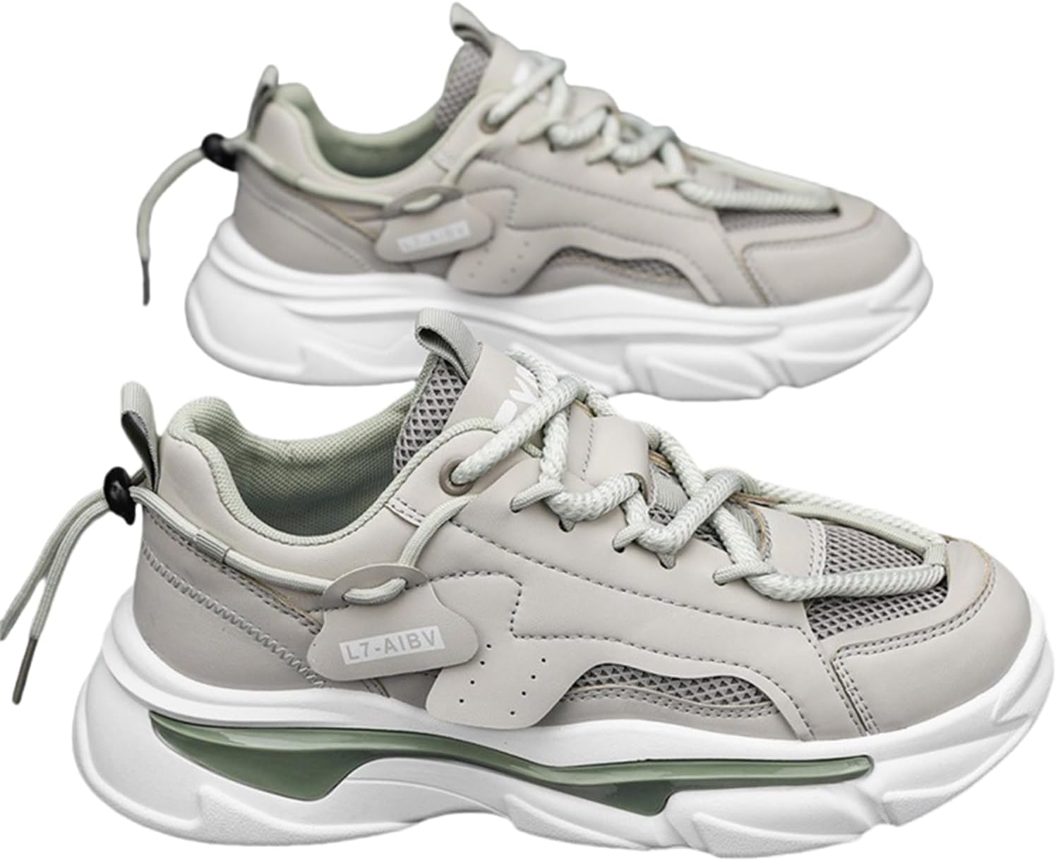 Мужские массивные кроссовки на платформе, легкие, дышащие, стиль «папиные» кроссовки, повседневные, на шнуровке, для ходьбы, удобные модные теннисные кроссовки Jhfdioy, зеленый
Мужские массивные кроссовки на платформе, легкие, дышащие, стиль «папиные» кроссовки, повседневные, на шнуровке, для ходьбы, удобные модные теннисные кроссовки Jhfdioy, зеленый