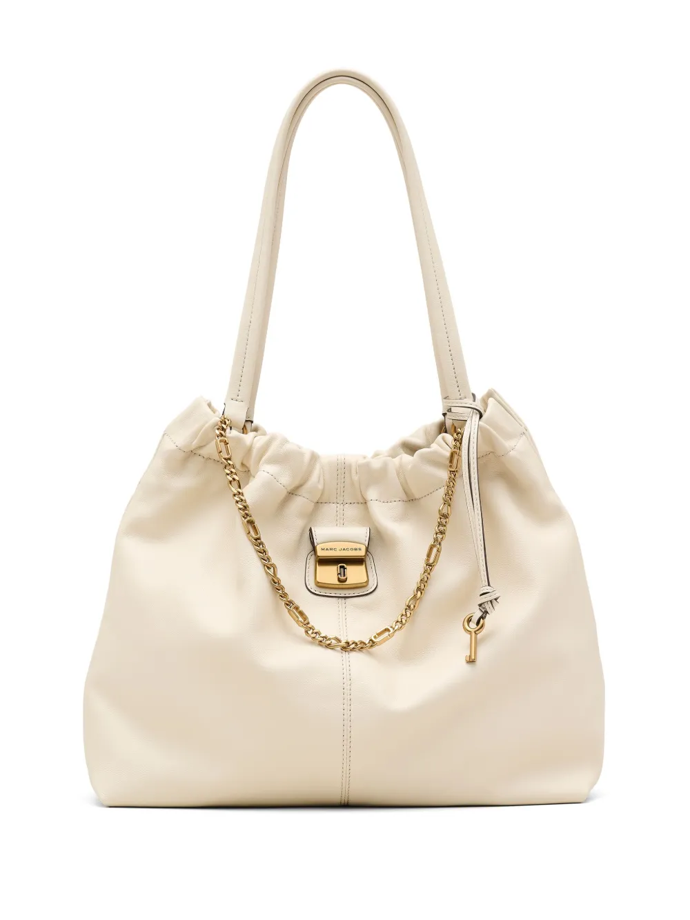 Сумка-шоппер Cristina с завязками и цепочкой MARC JACOBS, нейтральный
Сумка-шоппер Cristina с завязками и цепочкой MARC JACOBS, нейтральный