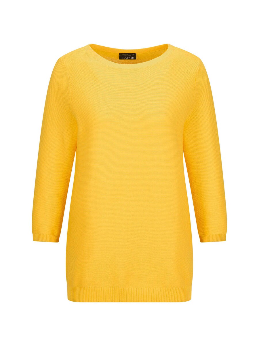 Свитер Goldner, темно-желтый
Свитер Goldner, темно-желтый