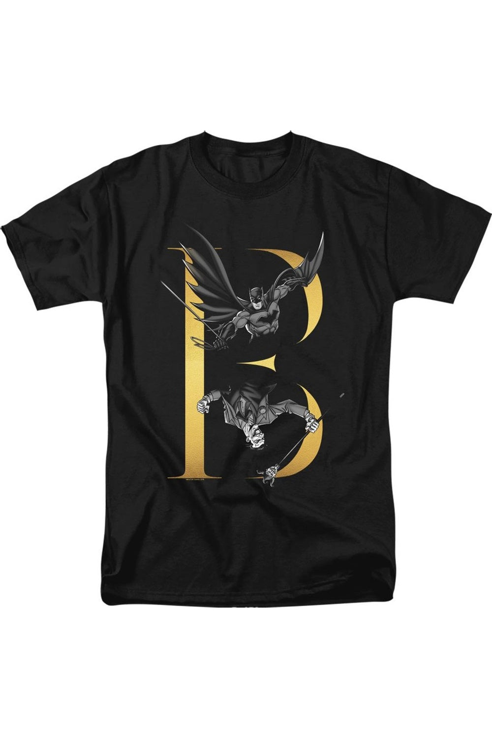 Футболка Batman B с коротким рукавом для взрослых Gildan, черный
Футболка Batman B с коротким рукавом для взрослых Gildan, черный