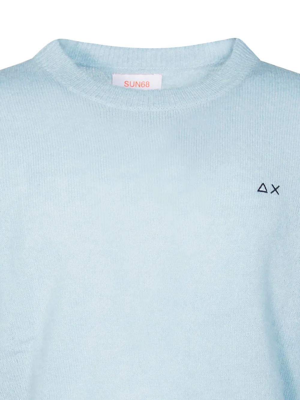 Вышитый свитер Bice Sun68, синий
Вышитый свитер Bice Sun68, синий