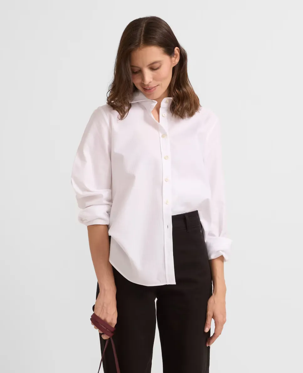 Женская рубашка оксфорд с длинными рукавами Silbon, белый
Женская рубашка оксфорд с длинными рукавами Silbon, белый