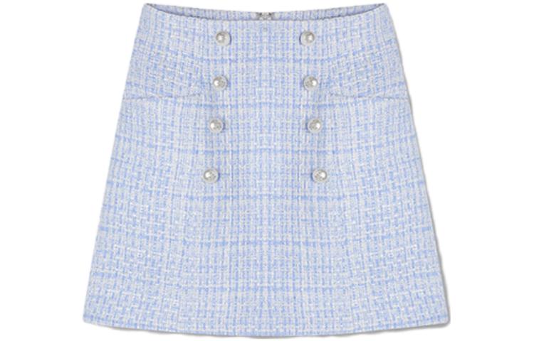 KARL LAGERFELD Повседневная короткая юбка женская светло-голубая KARL LAGERFELD / Karl Lagerfeld Jeans
KARL LAGERFELD Повседневная короткая юбка женская светло-голубая KARL LAGERFELD / Karl Lagerfeld Jeans