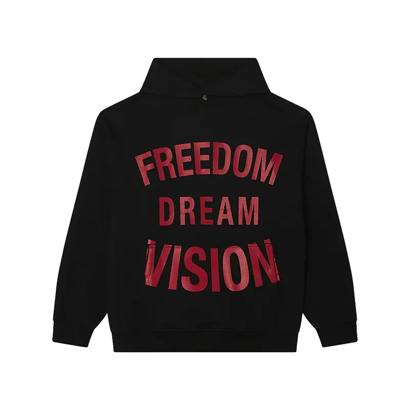 Худи с принтом freedom Vision Of Super, черный
Худи с принтом freedom Vision Of Super, черный