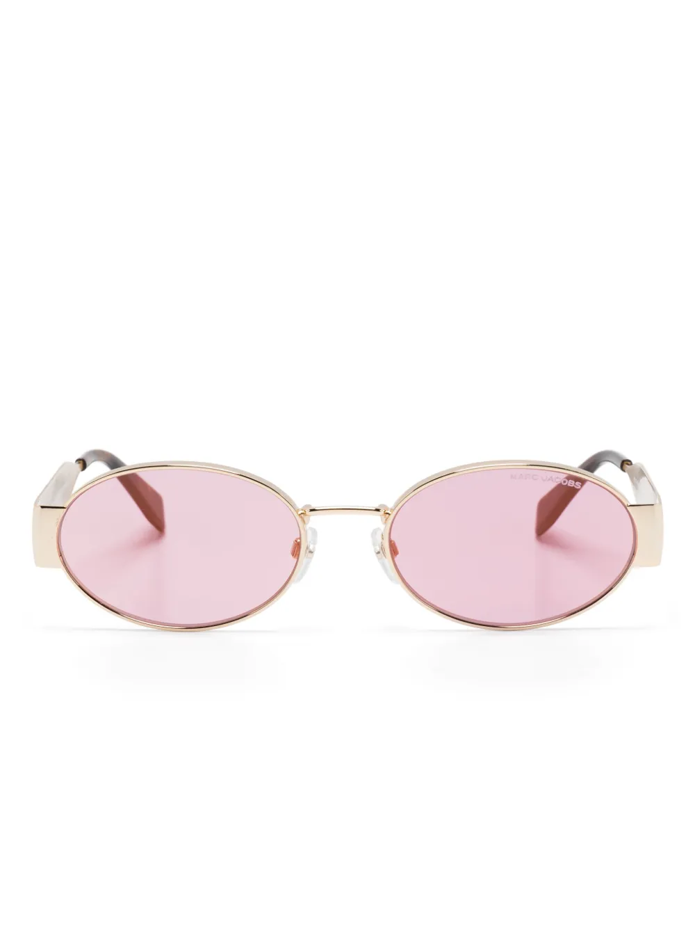 Солнцезащитные очки в овальной оправе Marc Jacobs Eyewear, золотой
Солнцезащитные очки в овальной оправе Marc Jacobs Eyewear, золотой