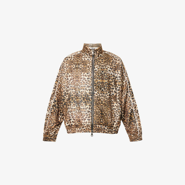 Куртка-тренировочка Cole Buxton, леопардовый
Куртка-тренировочка Cole Buxton, леопардовый