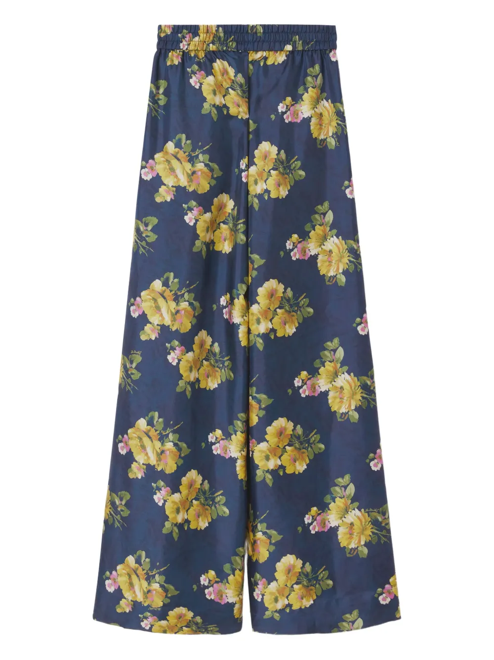 Брюки палаццо с цветочным принтом La DoubleJ, синий
Брюки палаццо с цветочным принтом La DoubleJ, синий