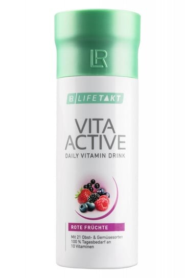 Витамины LR Vita Active Red Fruit LR Health & Beauty
Витамины LR Vita Active Red Fruit LR Health & Beauty