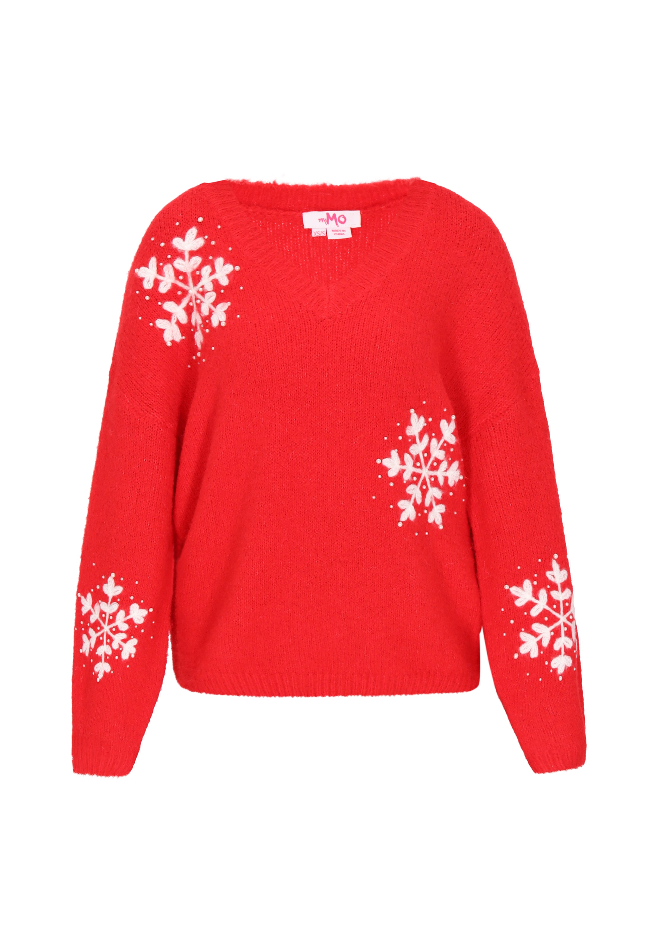 MYMO Свитер красного цвета
MYMO Свитер красного цвета