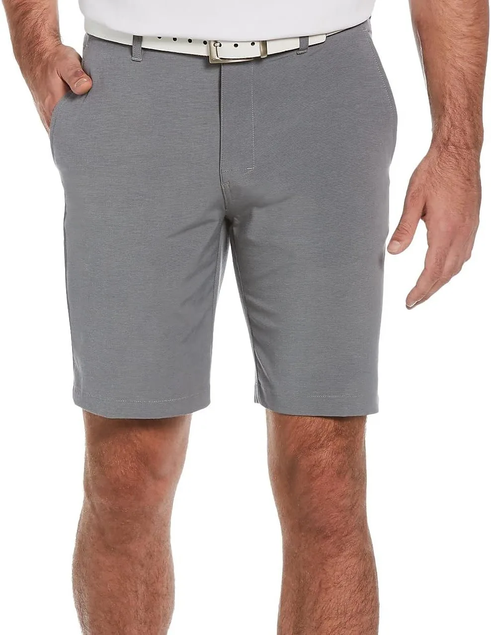 Мужские шорты для гольфа PGA TOUR 9" Flat Front Horizontal Textured, 4-Way Stretch, Moisture-Wicking, Sun Protection
Мужские шорты для гольфа PGA TOUR 9" Flat Front Horizontal Textured, 4-Way Stretch, Moisture-Wicking, Sun Protection