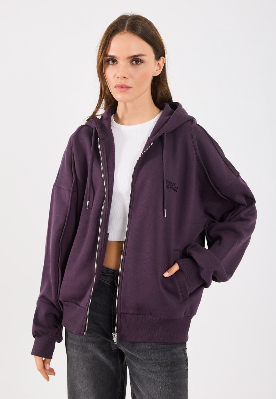 Толстовка Even&Odd Zip-up sweatshirt, Purple
Толстовка Even&Odd Zip-up sweatshirt, Purple