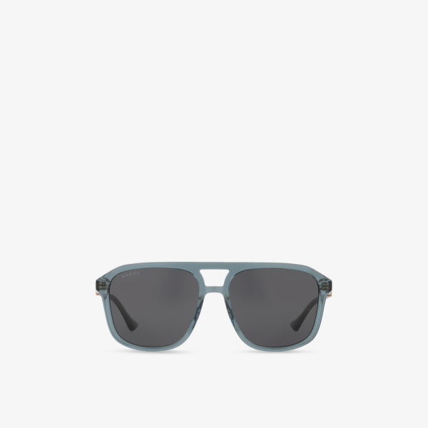 GG1494S квадратные солнцезащитные очки с ацетатной оправой Gucci, зеленый
GG1494S квадратные солнцезащитные очки с ацетатной оправой Gucci, зеленый