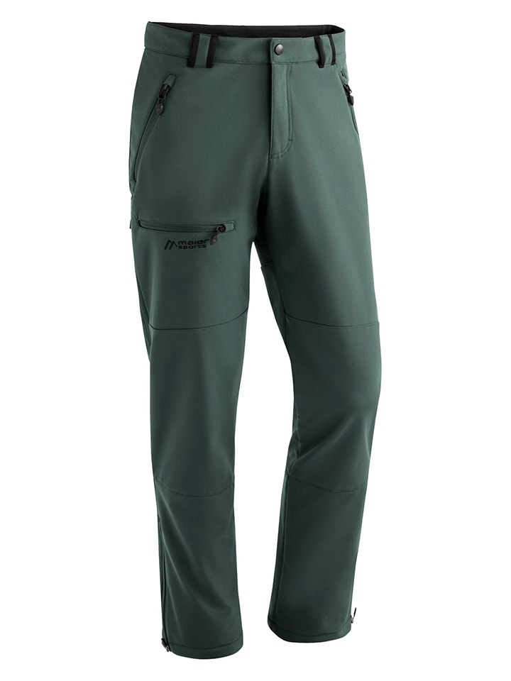 Maier Sports Зеленые брюки из софтшелла
Maier Sports Зеленые брюки из софтшелла