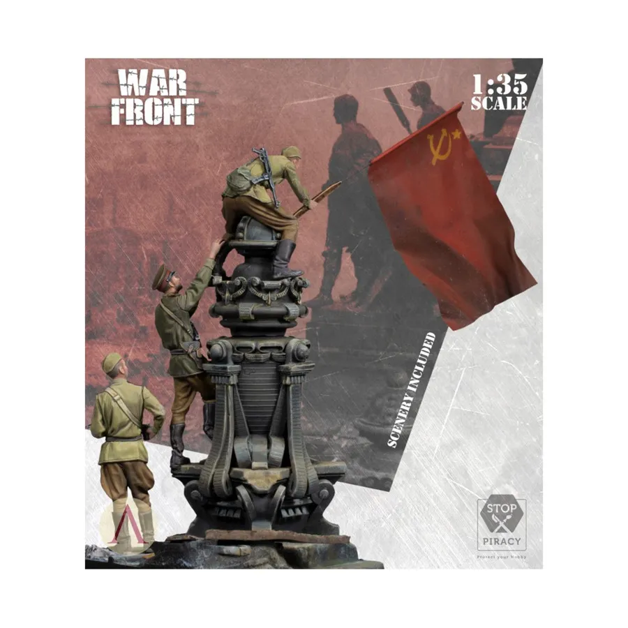 Флаг над Берлином, Warfront - Miniatures (1:35)
Флаг над Берлином, Warfront - Miniatures (1:35)