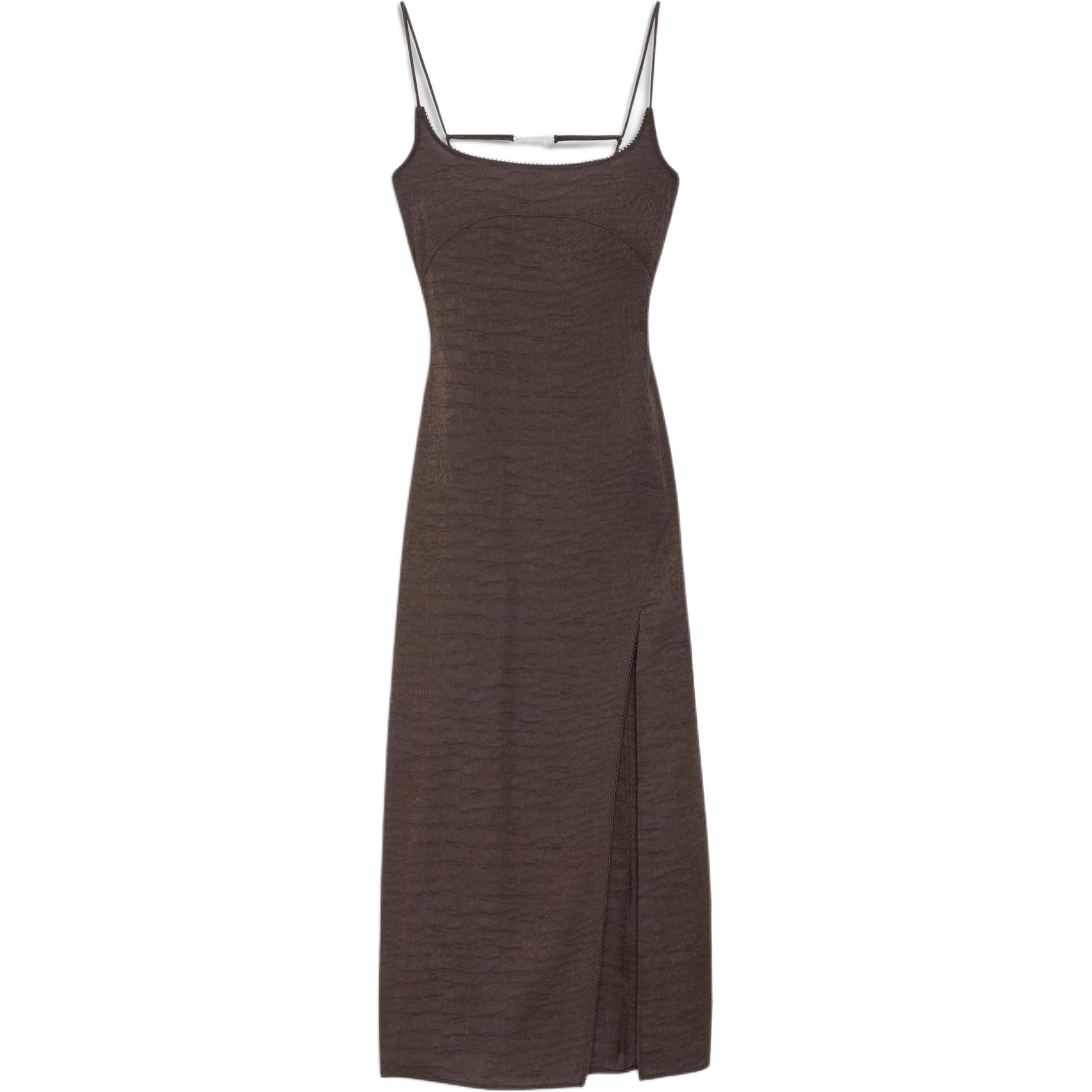 Платье Notte Jacquemus, коричневый
Платье Notte Jacquemus, коричневый