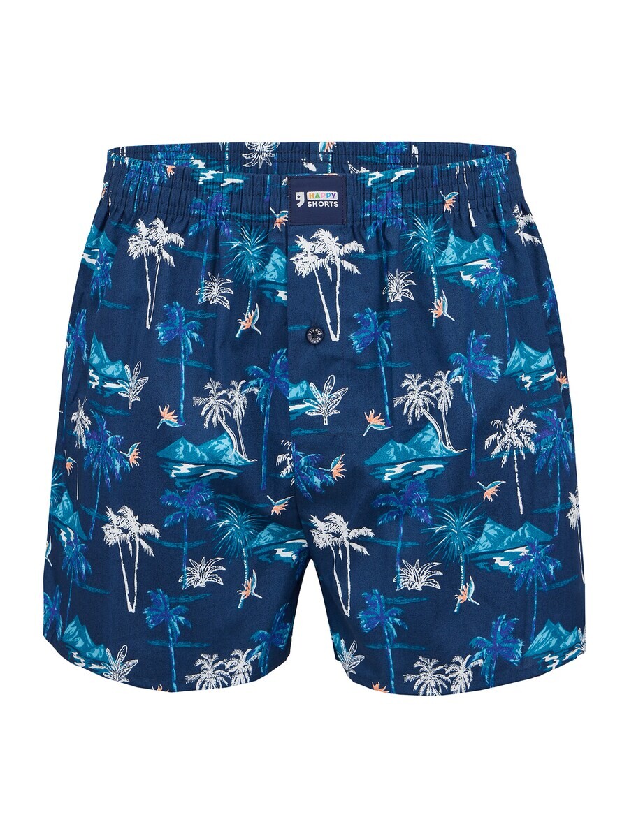 Боксеры Happy Shorts Boxer shorts Motives, синий
Боксеры Happy Shorts Boxer shorts Motives, синий