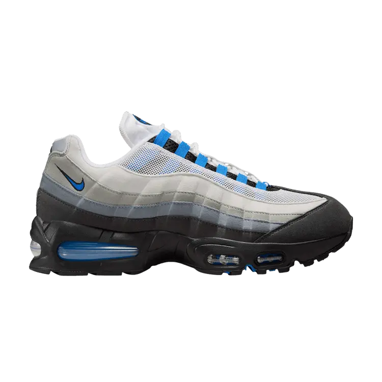 Кроссовки Nike Air Max 95 OG 'Blue Spark', серый
Кроссовки Nike Air Max 95 OG 'Blue Spark', серый
