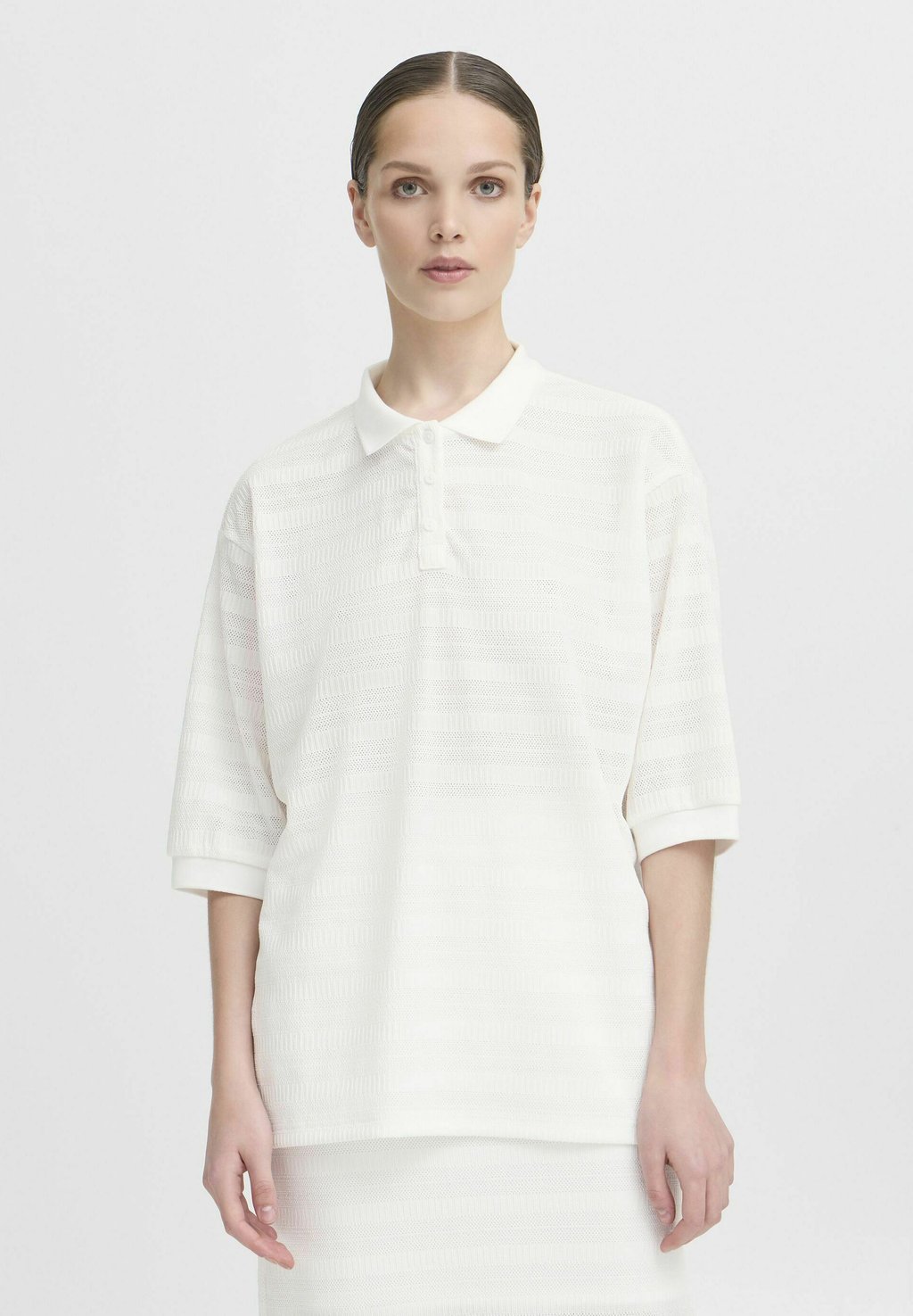 Рубашка поло IXKNITTY ICHI, белый
Рубашка поло IXKNITTY ICHI, белый