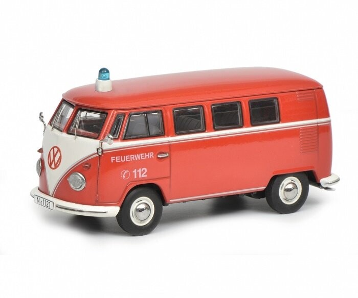 Автобус Schuco Vw T1B Feuerwehr 1:43 450368800
Автобус Schuco Vw T1B Feuerwehr 1:43 450368800