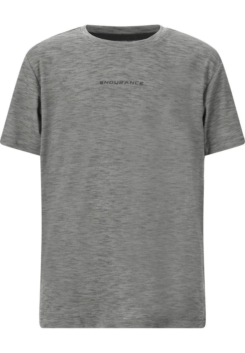 Функциональная рубашка ENDURANCE "Фидо младший", с технологией Quick Dry, серый 
Функциональная рубашка ENDURANCE "Фидо младший", с технологией Quick Dry, серый