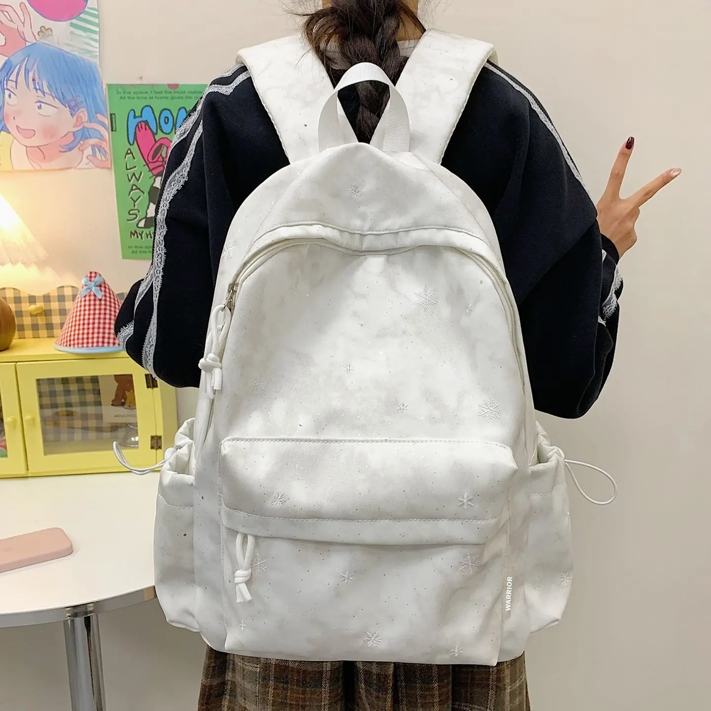 WARRIOR Рюкзак Oxford Regular Unisex White
WARRIOR Рюкзак Oxford Regular Unisex White