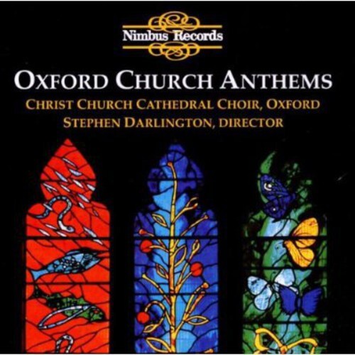 CD диск Darlington / Farr / Christ Church Cathedral Choir: Oxford Church Anthems
CD диск Darlington / Farr / Christ Church Cathedral Choir: Oxford Church Anthems