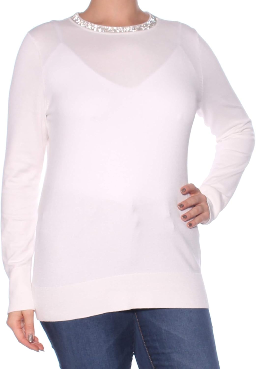 Женский пуловер Tommy Hilfiger, Ivory
Женский пуловер Tommy Hilfiger, Ivory