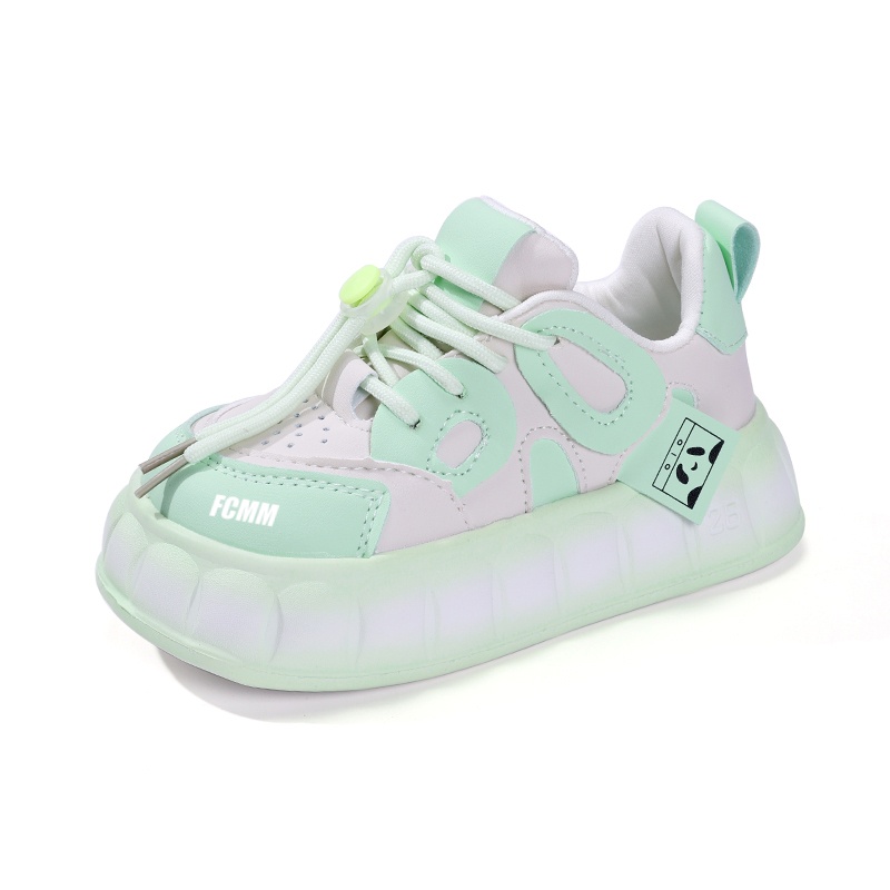 Нескользящие износостойкие низкие повседневные кроссовки для детей FCMM, зеленый
Нескользящие износостойкие низкие повседневные кроссовки для детей FCMM, зеленый
