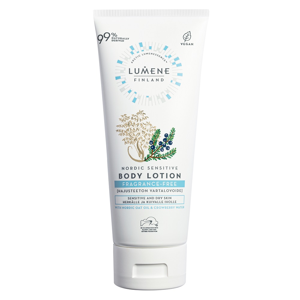 Лосьон для тела для чувствительной кожи nordic sensitive body lotion Lumene, 200 мл
Лосьон для тела для чувствительной кожи nordic sensitive body lotion Lumene, 200 мл