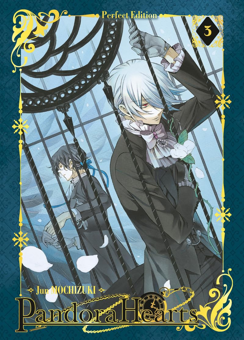 PandoraHearts Perfect Edition T03 (KI-OON)
PandoraHearts Perfect Edition T03 (KI-OON)