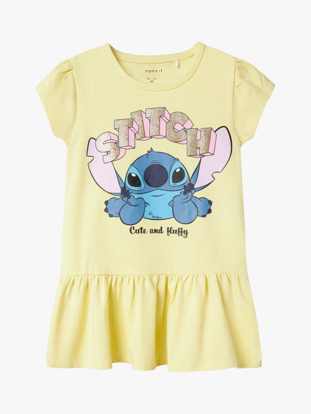 Детское платье с коротким рукавом Stitch NAME IT, Chardonnay
Детское платье с коротким рукавом Stitch NAME IT, Chardonnay