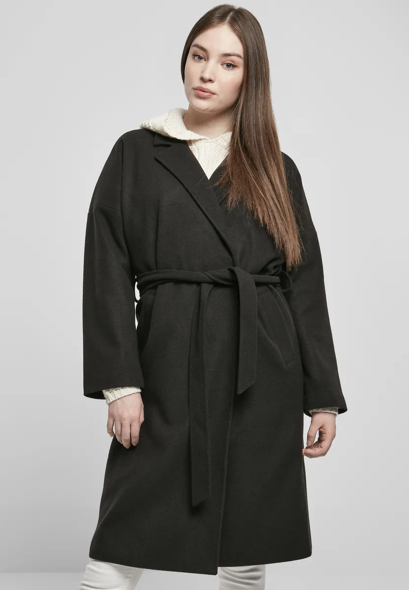 URBAN CLASSICS Парка " Urban Classics Women's Ladies Oversized Classic Coat" (1 шт.), без капюшона, черный
URBAN CLASSICS Парка " Urban Classics Women's Ladies Oversized Classic Coat" (1 шт.), без капюшона, черный