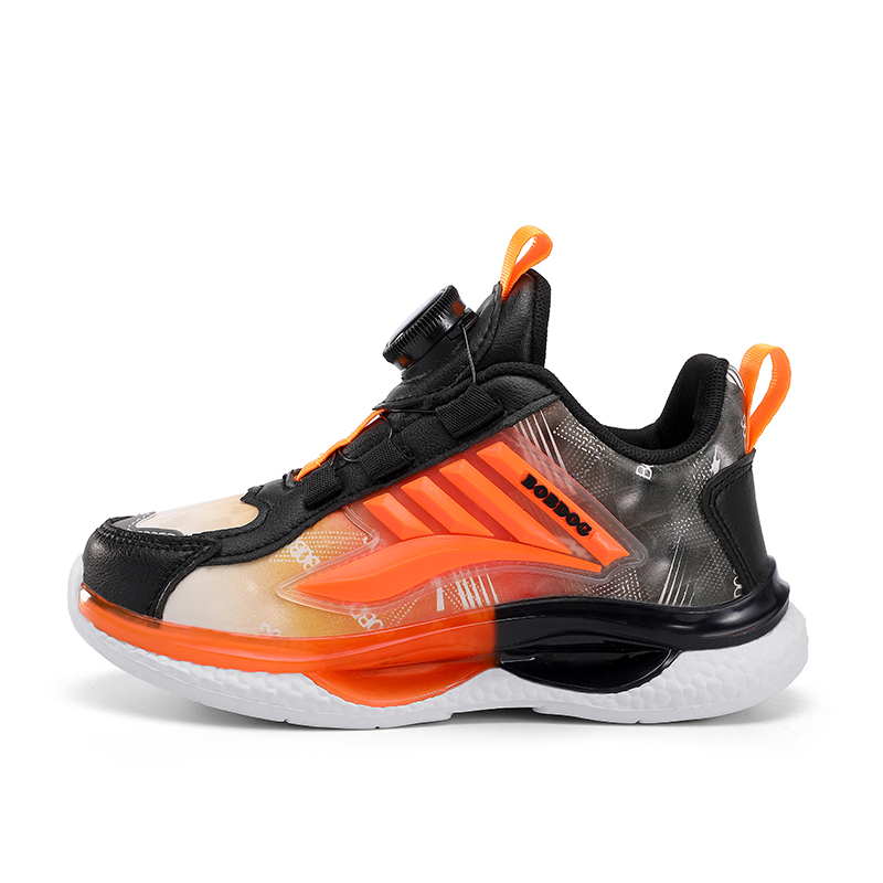 Противоскользящие и износостойкие дышащие детские кроссовки для бега FIRS Kids, черный/оранжевый
Противоскользящие и износостойкие дышащие детские кроссовки для бега FIRS Kids, черный/оранжевый